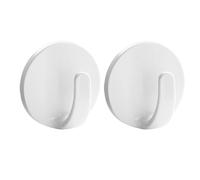 PartyKindom 2 Pcs Crochets Magnétiques, Crochet Aimanté à Mousqueton Amovible, Aimanté Puissant de Cuisine pour Réfrigérateur, À Serviette Porte-Clés