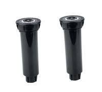 PartyKindom 2 pièces Arroseur de Pelouse Escamotable Irrigation Automatique Angle Buse Fontaine pour Jardin et Uniforme