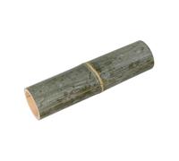 PartyKindom 2 Pièces Bamboo Water Feature Accessories Half Split Tube for Garden Fountain Water Landscaping Decor