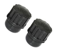 PartyKindom 2 pièces Bouchons de Saxophone Soprano Pratiques et Durables Protection et Compacte des Clés Aiguës Lot pour Instruments à Vent