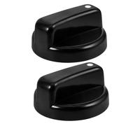 PartyKindom 2 pièces Boutons Cuisinière Gaz Plastique Accessoires de Commande Durables pour Précis de Flamme Faciles à Installer Lot