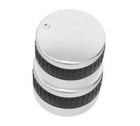 PartyKindom 2 pièces Boutons de Remplacement pour à Gaz Trou Intérieur de Conception Arrondie et Surface Antidérapante pour Utilisation Facile et Pratique
