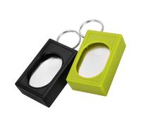 PartyKindom 2 Pièces clicker pour Animaux de Compagnie équipement d'exercice pour Chien équipement de Dressage de Chiens cliqueurs de Chien Outil de Formation de Caisse de Chien Plastique