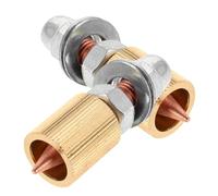 PartyKindom 2 Pièces Collet Chuck For Car Sheet Metal Repair Dent Puller Clamp Heads For Automotive Collision Repair