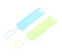 PartyKindom 2 pièces Coque Silicone Protection Télécommande TV Stick Housse Télécommande Antichoc et Résistante Aux Taches Lot de Vert et Bleu Accessoire et Sécurisé pour Animaux
