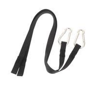 PartyKindom 2 pièces Corde de Traction Musculation avec Poignées Renforcées pour Poulie Haute Basse Accessoire Gym Compatible Machine Câble Renforce Biceps Triceps et Épaules
