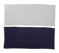 PartyKindom 2 Pièces Couverture Allaitement Multifonction Foulard Poncho Doux pour Allaiter Extérieur Protection Vent et Soleil Écharpe pour Nourrisson Confortable et Pratique