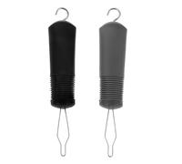 PartyKindom 2 pièces Dispositif Au Boutonnage et Tirette Zipper Outil Adaptatif pour Habillage Main Boutons pour Arthrite et Mobilité Réduite Portable pour Seniors et Handicapés