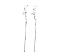 PartyKindom 2 Pièces Épingle à Cheveux En Métal Rose Style Bâtons De Cheveux Épingles à Cheveux Pour Femmes Ouah Ancien En Forme De Des Bâtons Oriental Alliage De Zinc Silver