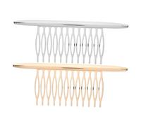 PartyKindom 2 Pièces Épingles à Cheveux Latérales en Alliage Électrolytique Délicates et Chic pour Filles, Accessoires pour Coiffure de Fête ou Usage Quotidien