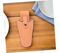 PartyKindom 2 Pièces Étui Cuir Épais pour Sécateurs Protection Robuste pour Outils de Jardinage Pochette Ceinture Résistante et Compatible avec Haies et Coupe Branches