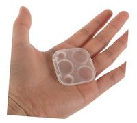 PartyKindom 2 Pièces Film Protecteur Lentille Appareil Photo Transparent Auto Adhésif Coque Fine Poussière et Résistante à Eau pour Objectif Arrière Téléphone Portable Compatible Pro Pro