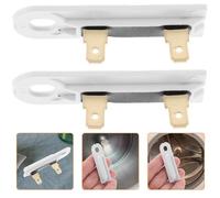 PartyKindom 2 pièces Fusible Thermique Long pour Sèche-linge Remplacement Cuivre et Abs Fusible Ignifuge pour Protection Fiable des Appareils Ménagers