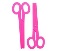 PartyKindom 2 Pièces Giant Clown Scissors Props Large Plastic Fake Scissor Decor For Theater Halloween Circus Party Photo Booth And Stage Performances