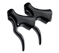 PartyKindom 2 pièces Leviers de Frein Aluminium pour Vélo Route et Vtt Poignée Résistante Stable et Facile à Installer Accessoires Compatibles Guidon Standard Couleur Couleur Aléatoire