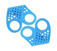 PartyKindom 2 Pièces Lifting Visage Silicone Réutilisable Masque Ergonomique de Menton et Contour Visage Instrument de Massage Facial pour Fermeté et Affinement