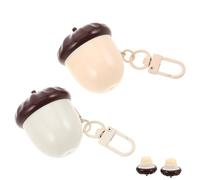 PartyKindom 2 Pièces Lot de Soin des Lèvres pour Garçon Fille et Mignon Hydratant pour Peaux Sensibles Format Voyage pour École Sorties