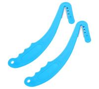 PartyKindom 2 Pièces Outil Acier Plastique pour Retirer les Boucles