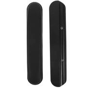 PartyKindom 2 pièces Protection Housse Accoudoirs Fauteuils Plastique pour Coussin Antidérapant pour Accoudoir Fixation Lot