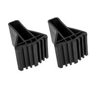 PartyKindom 2 pièces Protège Pied Échelle Antidérapant Housses Robustes pour Échelle Protection Durable et Stable pour Sécurité Au Travail et Protection Du Sol