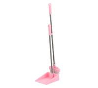 PartyKindom 2 Pièces Scale Realistic Dollhouse Broom and Dustpan Miniature House Props for Crafts and Playhouse Accessories