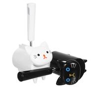 PartyKindom 2 pièces Sticky Lint Remover Roller for Pet Hair Removal Couch Bedding Clothes High Adhesive Portable Hair Remover Tool for Furniture and Carpet Japanese Minimalist Design