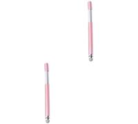PartyKindom 2 Pièces Stylet Capacitif Stylet À Écran Tactile Durable À Disque De Marquage De Document De Tablette en Métal À Pointe Fine Numéro