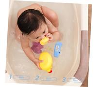PartyKindom 2 pièces Thermomètre Bain Numérique Forme Mesure Rapide et Précise Température de pour et Spa Sécurité et Surface