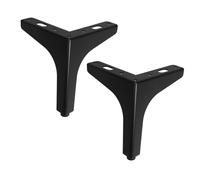 PartyKindom 2 Pièces Triangle Lot pour Canapé Table Basse Commode Remplacements Stables avec Protections de Sol