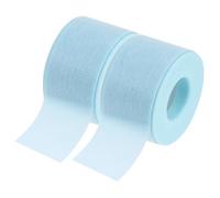 PartyKindom 2 rouleaux Rubans de Gel de pour Extensions de Cils Bleu Adhésif Doux pour Peau Isolation et Fixation pour Extensions de Cils Professionnelles et Usage Personnel