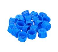 PartyKindom 20 Pièces Filtre Entrée Eau pour Machine à Laver Kit de Maille Acier Compatible Entrées Eau de Facile à Installer Nettoyer Bloque les Débris pour Entretien Réduit