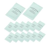 PartyKindom 20 Pièces Lingettes Huile Après Épilation Dissolvant De Cire Tampon Nettoyant Pour Peau Soin Post-épilation Élimination Cire Épilation