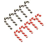 PartyKindom 20 Pièces Ornement de Noël pour Coque Téléphone, Argile Rouge | Décor Élégant Soi-même, Usage Bijoux et Coque, Style Simple Créatif, pour Garçon et Filles Filles