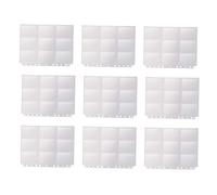 PartyKindom 20 pièces Pochettes Transparentes pour Cartes à Collectionner de Compatibles avec Jeu de Cartes Protection et Rangement Optimisés Insertion Facile à