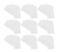 PartyKindom 200 Pièces Sachet Transparent Mat pour Film de Protection Écran de Téléphone Pochette Semi Transparente pour Verre