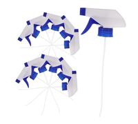 PartyKindom 20pièces Buse De Pulvérisation pour Flacons Buses à Pression Accessoires De Rechange pour Arrosage Et Nettoyage