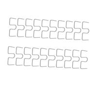 PartyKindom 20pièces Écarteur De Branches Arbres Fruitiers De Extracteur De Branches De Type pour Améliorer La Structure Couronne Et Cintrer De Jardin Lot