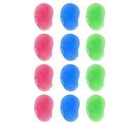 PartyKindom 20pièces Gel De Nettoyage pour Claviers Et Électroniques Gel Dépoussiérant Pratique pour Détails Automobile Et Informatique