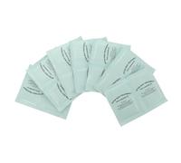 PartyKindom 20pièces Lingettes Nettoyantes Après Épilation Lot Tampons Huile Anti-rougeurs Pour Enlever Cire Effet Rafraîchissant Et Finition Non Grasse Pour Soins Post-épilation Visage Et