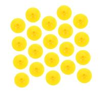 PartyKindom 20pièces Lot de Flèches à Ventouse pour Garçon Fille avec Embouts Caoutchouc Adaptées Au à Arc Extérieur Et Intérieur pour Garçons Et Filles
