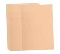 PartyKindom 20pièces Papier Braille Pour Personnes Aveugles Lot Écrire Vierge Compatible Tableau Braille Et Lignes