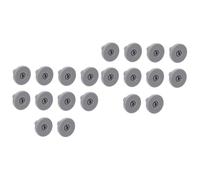 PartyKindom 20pièces Roues De Remplacement Pour Lave-vaisselle Accessoires Universels Pour Lave-vaisselle Faciles à Installer Et Résistantes à Abrasion