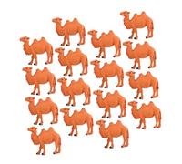 PartyKindom 20pièces Statues De Miniatures De Décorations De Bureau Figurines Animaux Réalistes pour Maison Jardin