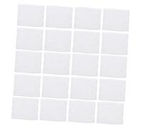PartyKindom 220 pièces Lot de Disques Démaquillants Coton Épais Double-face Doux et Non Pelucheux pour Visage et Ongles Adapté Au Maquillage et Soin Peau avec Pochette de Rangement