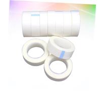 PartyKindom 24 Pièces Ruban Adhésif Pour Extensions De Cils Ruban Isolant Non-tissé Pour Greffes De Cils Patch Adhésif