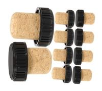 PartyKindom 24pièces Bouchons pour Bouteilles De Vin Forme De Utilisables pour Vinification Maison Bouchons De Rechange