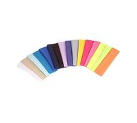 PartyKindom 28pièces Bandeau pour Cheveux Élastique Bandeau de Sport pour Yoga et Douche Unique pour Femme Couleur Aléatoire