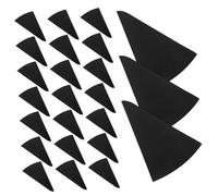 PartyKindom 29 Pièces Autocollants de Jantes pour Roues de Voiture Protection Rayures Résistants Aux Intempéries Faciles à Installer Décoration Compatible Model