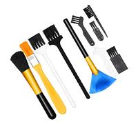 PartyKindom 2ensembles Brosse De Nettoyage Antistatique pour Clavier Set De Poils Souples Idéale pour Pc Téléphones Et Appareils Électroniques Résistante à Haute Température Nettoyage