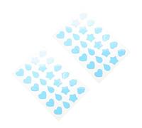 PartyKindom 2feuilles Patchs Anti- Et Anti-acrochordons Pour Grains De Beauté Du Visage Patchs Pour Imperfections Faciales Pour Boutons Et Corporelles